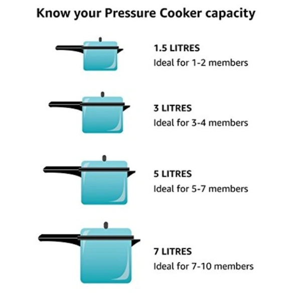 Bajaj 5 Litre PCX 35 Pressure Cooker - Hiranagar, Kathua to Jatwal
