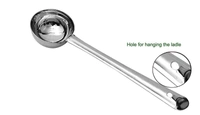 Dinnette Laddle for Kitchen (Pack of 1, 28cm) - Hiranagar, Kathua Jatwal