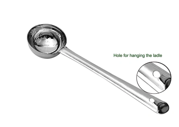 Dinette Laddle For Kitchen (Pack Of 1, 25cm) - Hiranagar, Kathua Jatwal