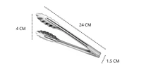 Dinette Stainless Steel Utility Tong (1Pc) - Hiranagar, Kathua Jatwal