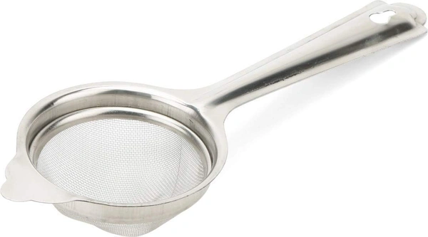 DHA Stainless Steel Double Mesh Tea Strainer for Kitchen Chai Channi (Steel, Pack of 1) - Hiranagar, Kathua Samba