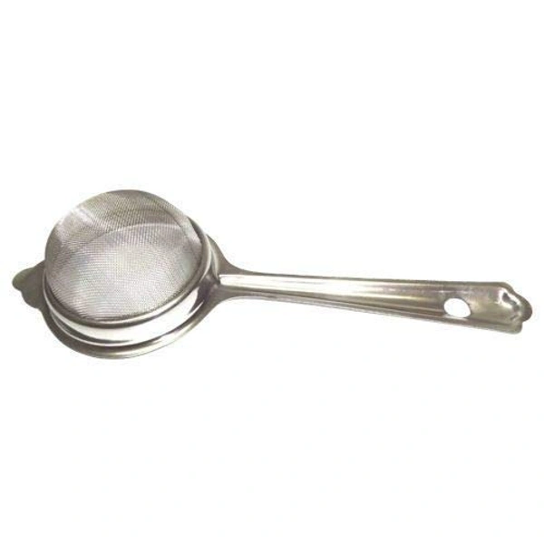DHA Stainless Steel Double Mesh Tea Strainer for Kitchen Chai Channi (Steel, Pack of 1) - Hiranagar, Kathua Samba