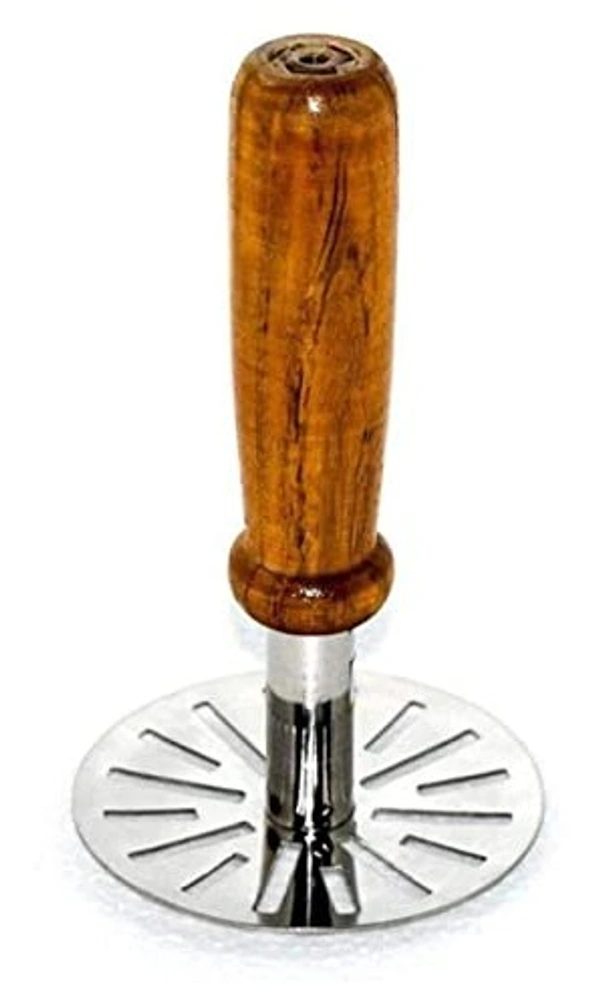 Vegetable/Potato/Pav Bhaji Masher with Wooden Handle - Hiranagar, Kathua Jatwal