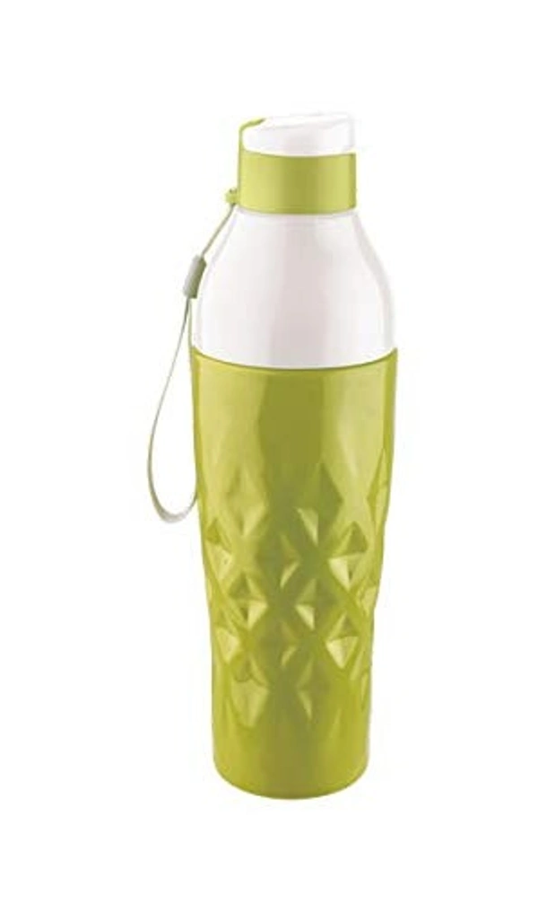 Jayco Cool Diamond hot & Cold Inner Insulated Steel Bottle, 24 Hours Hot or Cold (1000 ML, Green) - Hiranagar, Kathua Jatwal