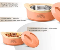 Milton New Marvel 2500 Inner Steel Casserole - Hiranagar, Kathua Jatwal