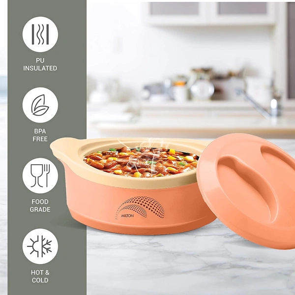Milton New Marvel 2500 Inner Steel Casserole - Hiranagar, Kathua Jatwal