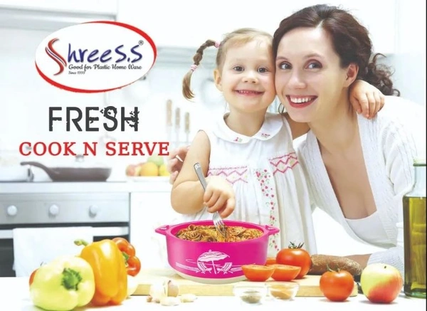 Shree S. S Plastic Insulated Casserole (Hot Chef 4000), For Home, Capacity: 4000  - Hiranagar, Kathua Jatwal