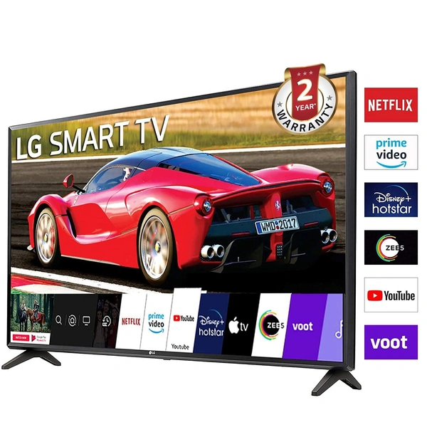LG 80 cm (32 inches) HD Ready Smart LED TV 32LM563BPTC (Dark Iron Gray) - We try our best to deliver quickly.