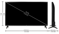 LG 80 cm (32 inch) HD Ready LED Smart TV  Ceramic Black (32LM565BPTA) - Hiranagar Kathua Jatwal, Within 5 days Delivery