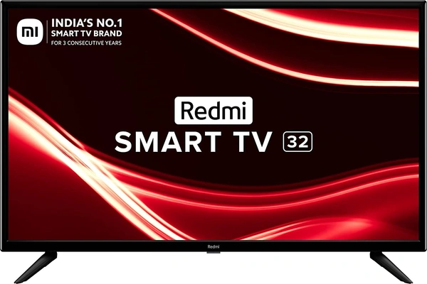 Redmi 80 cm (32 inches) HD Ready Smart LED TV With Android 11 - Free Scheduled Delivery