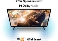 Redmi 80 cm (32 inches) HD Ready Smart LED TV With Android 11 - Free Scheduled Delivery