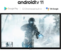 Redmi 80 cm (32 inches) HD Ready Smart LED TV With Android 11 - Free Scheduled Delivery