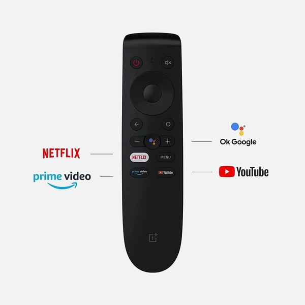 OnePlus 80 cm (32 inches) Y Series HD Ready LED Smart Android TV 32Y1 (Black) - Free Scheduled Delivery