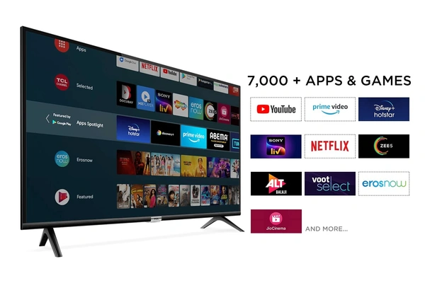 TCL 81 cm (32 inches) HD READY Smart Certified Android LED TV - Free Scheduled Delivery