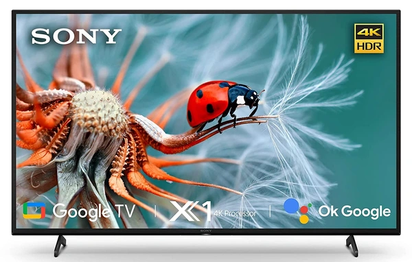 Sony Bravia 108 cm (43 inches) 4K Ultra HD Smart LED Google TV - Free Scheduled Delivery