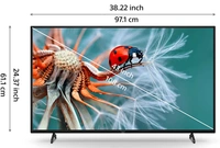 Sony Bravia 108 cm (43 inches) 4K Ultra HD Smart LED Google TV - Free Scheduled Delivery