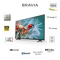 Sony Bravia 108 cm (43 inches) 4K Ultra HD Smart LED Google TV - Free Scheduled Delivery
