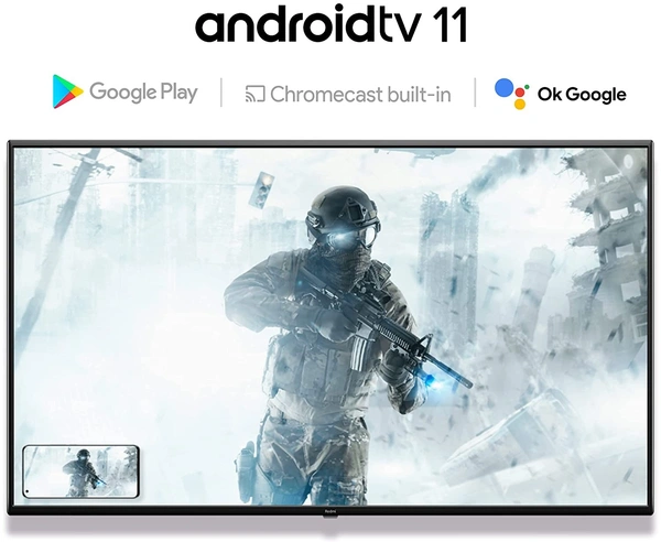 Redmi 108 cm (43 inches) Full HD Smart LED TV With Android 11 - Free Scheduled Delivery