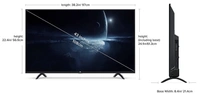 Mi 108 cm (43 Inches) 4K Ultra HD Android Smart LED TV 4X - Free Scheduled Delivery