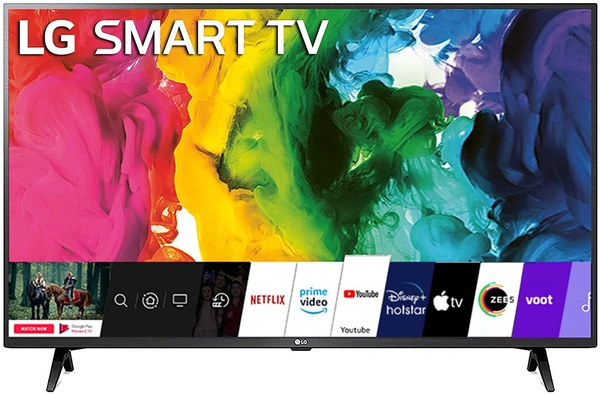 LG 108 cm (43 inches) Full HD LED Smart TV 43LM5650PTA (Ceramic Black) - Free Scheduled Delivery