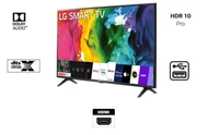 LG 108 cm (43 inches) Full HD LED Smart TV 43LM5650PTA (Ceramic Black) - Free Scheduled Delivery