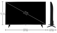 LG 108 cm (43 inches) Full HD LED Smart TV 43LM5650PTA (Ceramic Black) - Free Scheduled Delivery