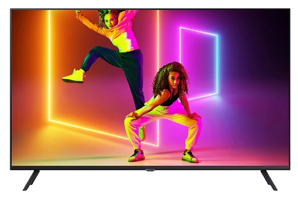 Samsung 108 cm (43 inches) Crystal 4K Series Ultra HD Smart LED TV UA43AUE60AKLXL (Black) - Free Scheduled Delivery