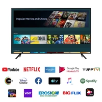 Samsung 108 cm (43 inches) Crystal 4K Series Ultra HD Smart LED TV UA43AUE60AKLXL (Black) - Free Scheduled Delivery