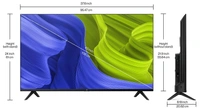 OnePlus 108 cm (43 inches) Y Series Full HD Smart Android LED TV 43 Y1S (Black) (2022 Model) - FREE Scheduled Delivery
