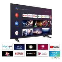 iFFALCON 108 cm (43 inches) 4K Ultra HD Certified Android Smart LED TV 43U61 (Black) (2021 Model) - FREE Scheduled Delivery