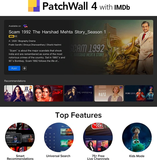Mi 108 cm (43 inches) Full HD Android LED TV - FREE Scheduled Delivery