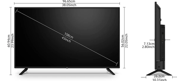 Mi 108 cm (43 inches) Full HD Android LED TV - FREE Scheduled Delivery