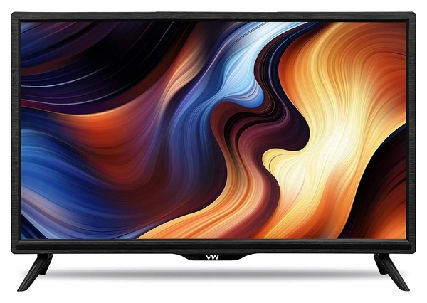VW 60 cm (24 inches) HD Ready LED TV VW24A (Black) - FREE Scheduled Delivery