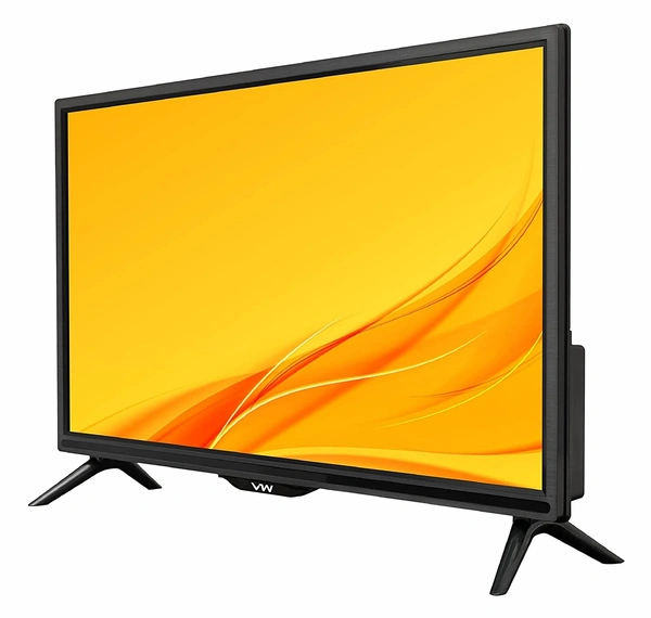 VW 60 cm (24 inches) HD Ready LED TV VW24A (Black) - FREE Scheduled Delivery