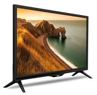 VW 60 cm (24 inches) HD Ready LED TV VW24A (Black) - FREE Scheduled Delivery