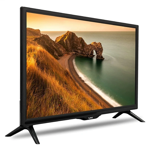 VW 60 cm (24 inches) HD Ready LED TV VW24A (Black) - FREE Scheduled Delivery