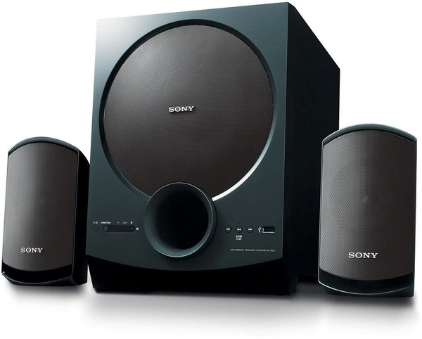Sony SA-D20 C E12 60 Watt 2.1 Channel Wireless Bluetooth Multimedia Speaker (Black) - FREE Scheduled Delivery