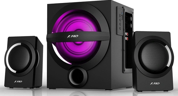 F&D A140X 37 Watt 2.1 Channel Wireless Bluetooth Multimedia Speaker - FREE Scheduled Delivery