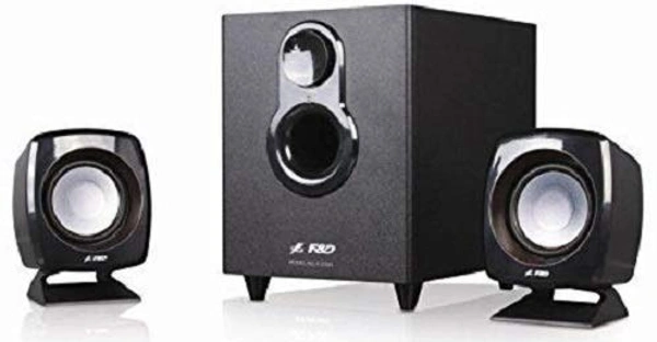 F&D F203G 11 Watt 2.1 Channel Wired Multimedia Speaker - FREE Scheduled Delivery