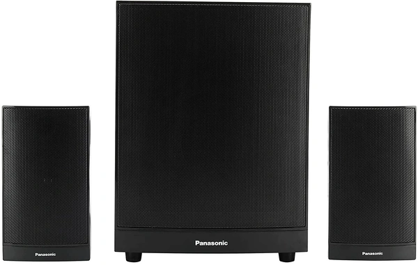 Panasonic SC-HT250GW-K 56 W Bluetooth Home Theatre (Black, 2.1 Channel) - FREE Scheduled Delivery