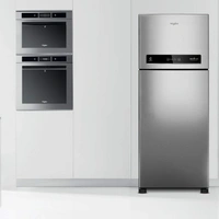 Whirlpool 265 L 3 Star Inverter Frost-Free Double Door Refrigerator with Intellisense inverter technology(INTELLIFRESH INV CNV 278 3S, German Steel, Convertible) - Credit & Debit Card Accepted, 3-5 Days