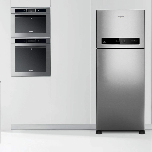 Whirlpool 265 L 3 Star Inverter Frost-Free Double Door Refrigerator with Intellisense inverter technology(INTELLIFRESH INV CNV 278 3S, German Steel, Convertible) - Credit & Debit Card Accepted, 3-5 Days