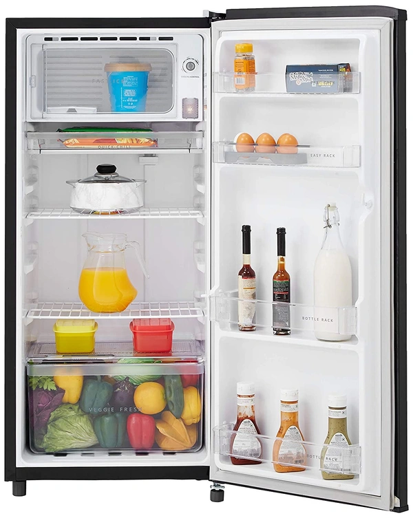 Whirlpool 190 L 3 Star Direct-Cool Single Door Refrigerator (WDE 205 CLS 3S, Blue) - Credit & Debit Card Accepted, 3-5 Days 