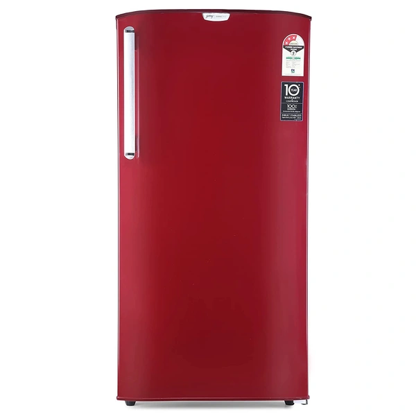 Godrej 192 L 3 Star Direct-Cool Single Door Refrigerator (RD EDGERIO 207C 33 THF Rby Red, Ruby Red, Turbo Cooling) - Kathua Samba, 3-5 Days