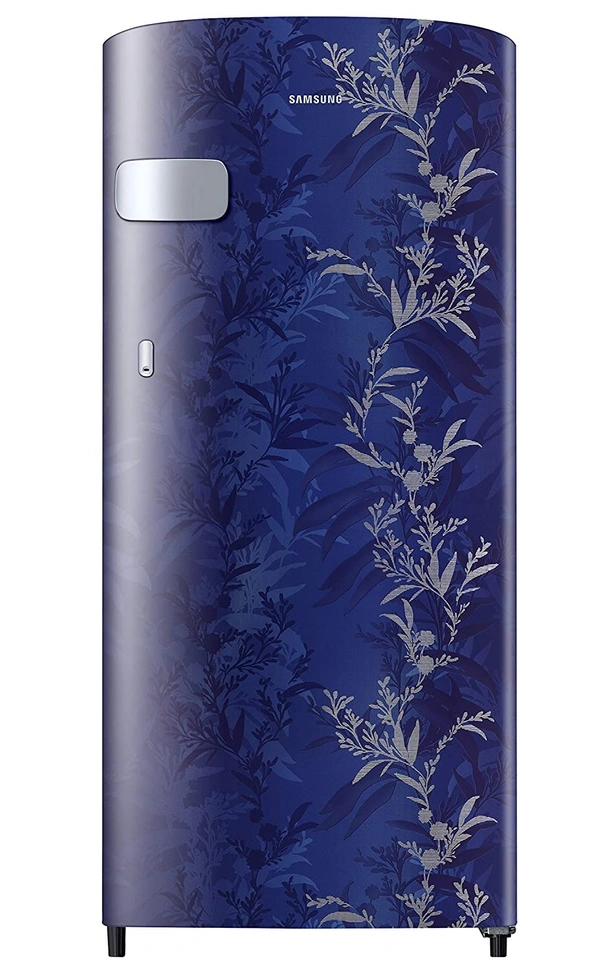 Samsung 192 L 2 Star Direct Cool Single Door Refrigerator (RR19A2Y2B6U/NL, Mystic Overlay Blue) - Credit & Debit Card Accepted, 3-5 Days