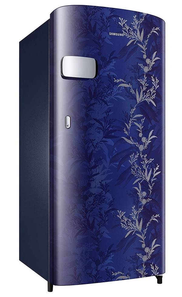 Samsung 192 L 2 Star Direct Cool Single Door Refrigerator (RR19A2Y2B6U/NL, Mystic Overlay Blue) - Credit & Debit Card Accepted, 3-5 Days