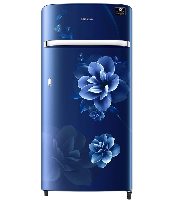 Samsung 198 L 3 Star Inverter Direct cool Single Door Refrigerator(RR21A2G2YCU/HL, Camellia Blue) - Credit & Debit Card Accepted, 3-5 Days