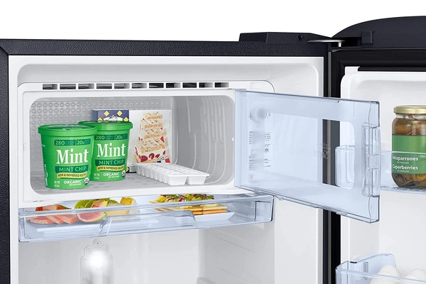 Samsung 198 L 5 Star Inverter Direct-Cool Single Door Refrigerator (RR21T2H2WCB/HL, Camellia Black, Base Stand with Drawer) - Credit & Debit Card Accepted, 3-5 Days