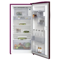 Voltas Beko 195 L 3 Star Direct Cool Single Door Refrigerator (Dahlia Wine) - Credit & Debit Card Accepted, 3-5 Days