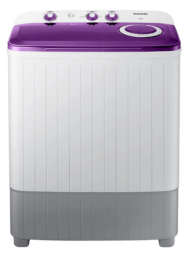 Samsung 6.0 Kg 5 Star Semi-Automatic Top Loading Washing Machine - Credit & Debit Card Accepted, 3-5 Days